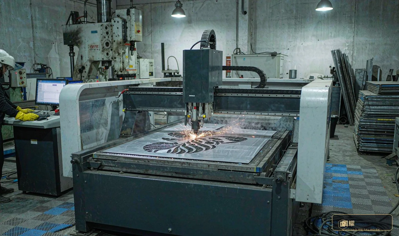 Factory cutting: CNC laser cutting (accuracy ±0.1 mm) and press-brake forming