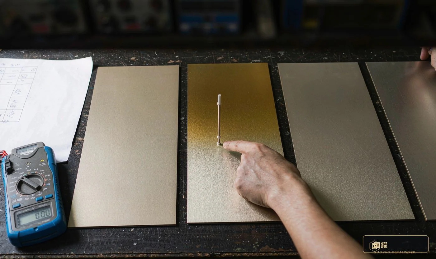 After-sales colour comparison and rework: colour difference and joints cause over half of failures