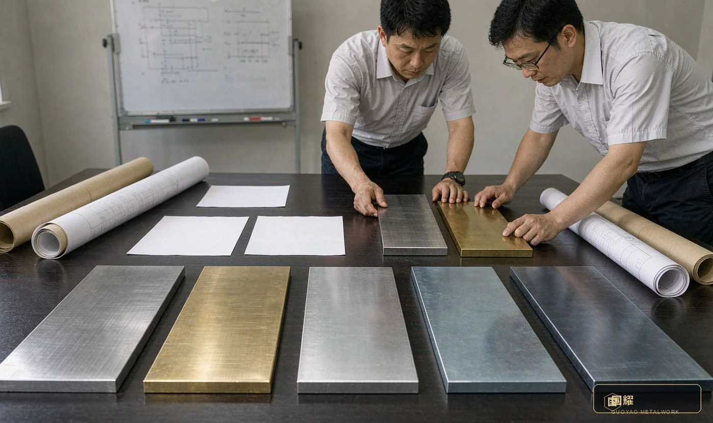 Supplier screening review: sample panels and technical documents screened level by level