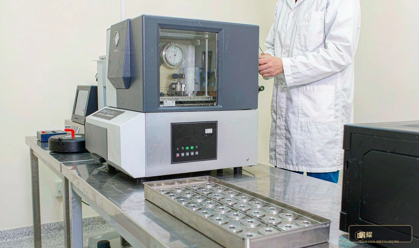 Spectrometric composition analysis in a third-party laboratory